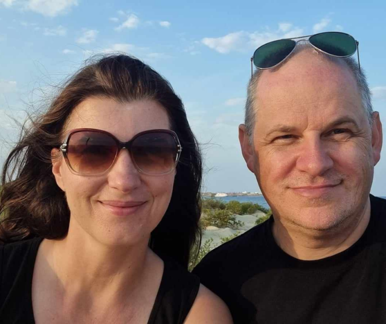 Agata Strzyżewska i Maciek Strzyżewski