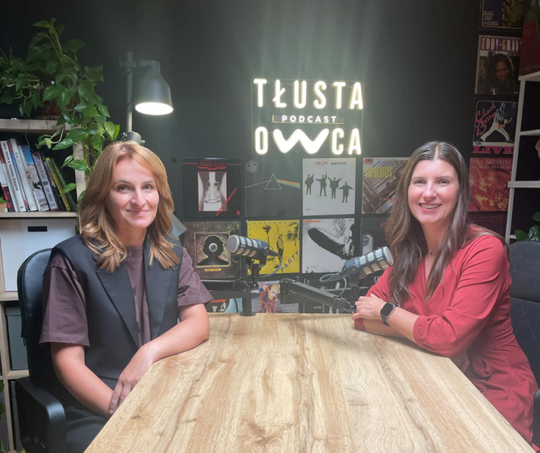 Magdalena Kamińska i Agata Strzyżewska